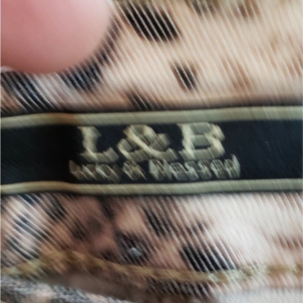 Lucky & Blessed L & B 2 tapered leg low rise jeans - Picture 3 of 8
